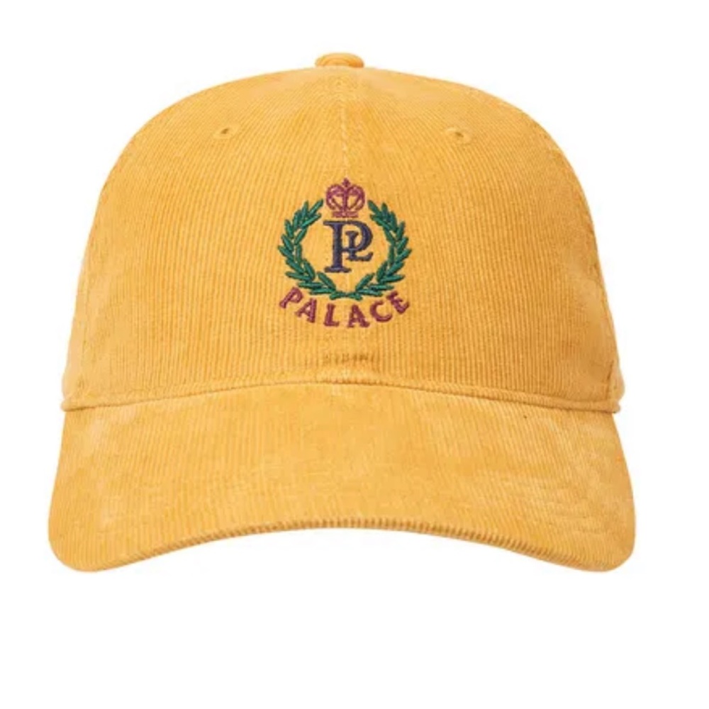 NWT PALACE x Reebok NPC 6 Panel Hat Tan